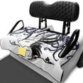 thumbnail image 1 of chaqlin Blue Octopus Tentacle Print Golf Cart Seat Easy to Clean, with Storage Pockets Golf Seat Covers Fit for Club Car, 1 of 8