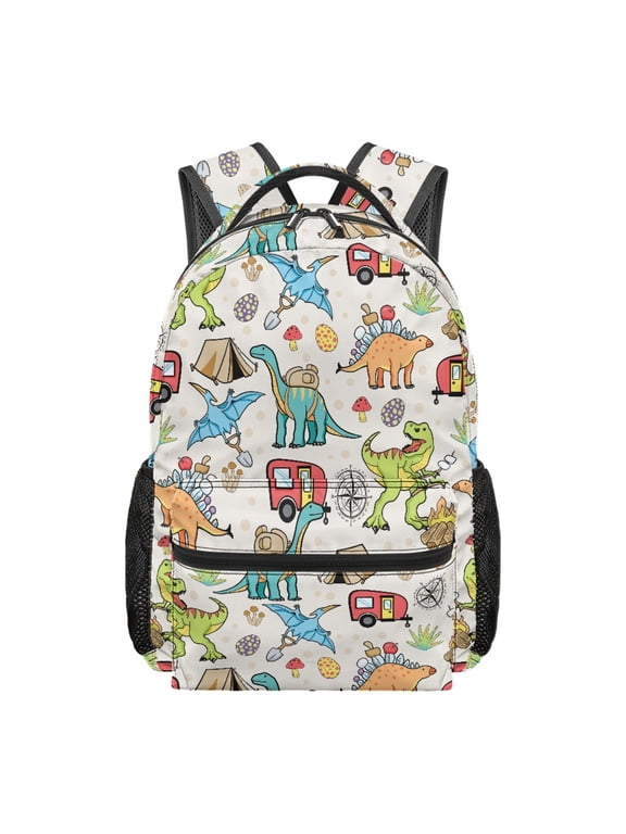 Blue Stars Bowling Print Girls Backpacks Ages 8-10 School Bag for Students Kids Book Bag with Multiple Pockets Children's Backpack Trendy Laptop Bookbag Childbag