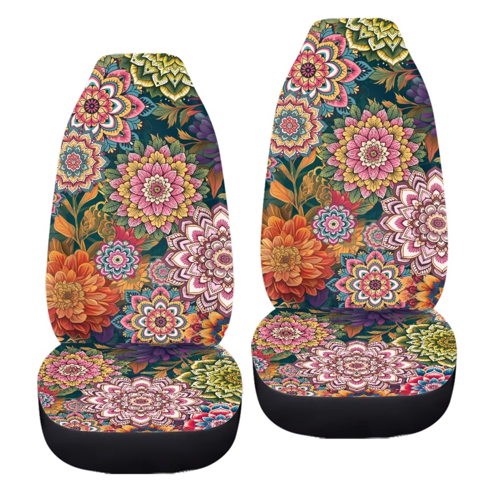 Floral Car Seat Covers
