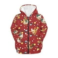 thumbnail image 1 of chaqlin Christmas Hoodies for Girls 8-10 Chicken Full-Zip Hoodie Sweatshirt Casual Long Sleeve Sport Coat Kids School Jacket with Pockets, 1 of 7