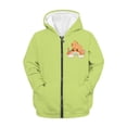 thumbnail image 1 of chaqlin Capybara Zip up Hoodies for Girls 14-16 Years Old Cute Full-Zip Hooded Jacket Long Sleeve Hoodis Sweatshirt Kangaroo Pocket Full Zip Kids Sweater Top, 1 of 7