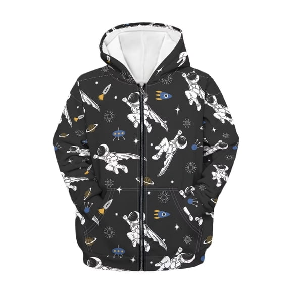 chaqlin Cartoon Owl Hoodies for Girls 8-10 Trendy Zip Up Hoodie Sweatshirts Kids Long Sleeve Hooded Coat Lightweight Loose Fit Sport Jacket with Kangaroo Pocket