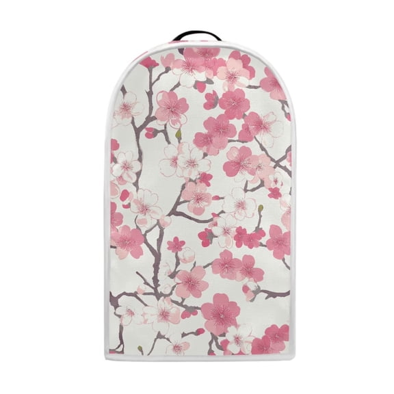 chaqlin Cherry Blossom Print Blender Covers Compatible with Most Blender Anti Fingerprint Dust Protection for Kitchen Appliance