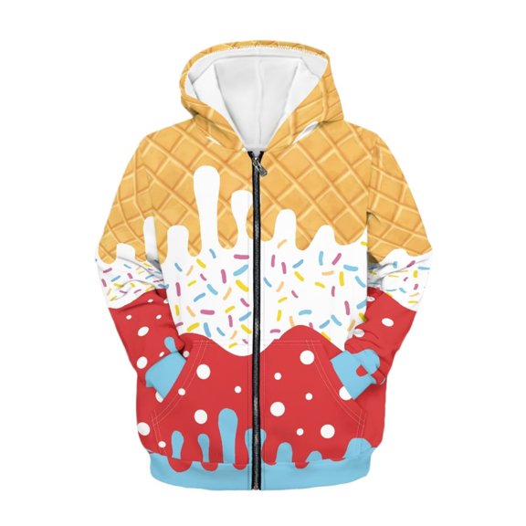 chaqlin Dinosaur Hoodies for Girls Boys Size 8-10 Long Sleeve Sweatshirts Jacket Galaxy Full-Zip Hooded Coat Casual Outerwear with Pockets Fall Winter Clothes