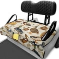 thumbnail image 1 of chaqlin Golf Cart Seat Covers Universal Storage Pockets, Compatible with Club Car Golf Cart Sports Golf Cart Seats Cushion Covers(Duck Pattern), 1 of 8