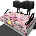 thumbnail image 1 of chaqlin Golf Cart Seats Cushion Covers Easy Install Cute, Compatible with Sports Club Car Golf Cart Golf Cart Seat Covers(Pink Butterfly and Floral Pattern), 1 of 8