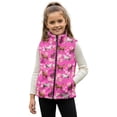 thumbnail image 1 of chaqlin Horse Vest for Girls 10-12 Trendy Y2K Zip Up Vests Coat Flower Sleeveless Athletic Jacket Lightweight Sports Tops with Pockets Spring Winter Clothes, 1 of 6