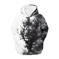thumbnail image 1 of chaqlin Horse Zip up Hoodies for Girls 6-7 Years Old Casual Long Sleeve Hooded Sweatshirt Flower Full-Zip Hooded Jacket Kids Pullover Top with Kangaroo Pocket, 1 of 7