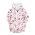 thumbnail image 1 of chaqlin Koala Sweatshirts for Girls 11-13 Trendy Y2K Zip up Hoodies Strawberry Long Sleeve Hoodie Jacket Kids Pullover Top with Pockets, 1 of 7