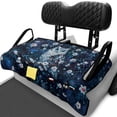 thumbnail image 1 of chaqlin Moonlit Owl Blossoms Golf Cart Cushion Covers Breathable, with 4 Pockets Golf Cart Front Seat Cover Towel with Pockets Fit for 2-Seat Golf Carts, 1 of 8