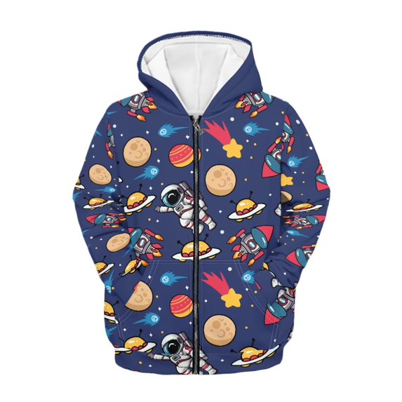 chaqlin Otter Zip up Hoodies for Teen Girls Y2K Full-Zip Hooded Jacket Watermelon Print Long Sleeve Hoodie Sweatshirt Kids Pullover Tops with Pockets