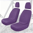 chaqlin Purple UTV Seat Covers Full Protection Water-Resistant Seat ...