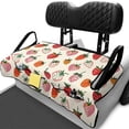 thumbnail image 1 of chaqlin Strawberry Pattern Golf Cart Seat Cover Non-slip, 4 Pockets, Suitable for Golf Carts, Fit for Club Car, 1 of 8