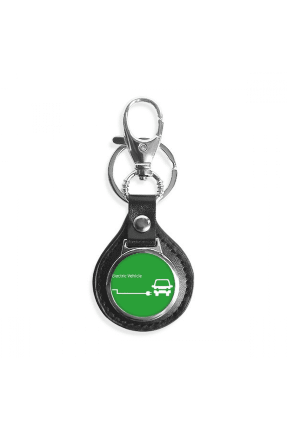 charging plug energy vehicles protect environment key link chain keyholder finder hook metal