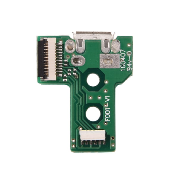 charging port board for ps4,Replacement USB Charging Port Socket Board for 4 Game Controller, charging socket for ps4