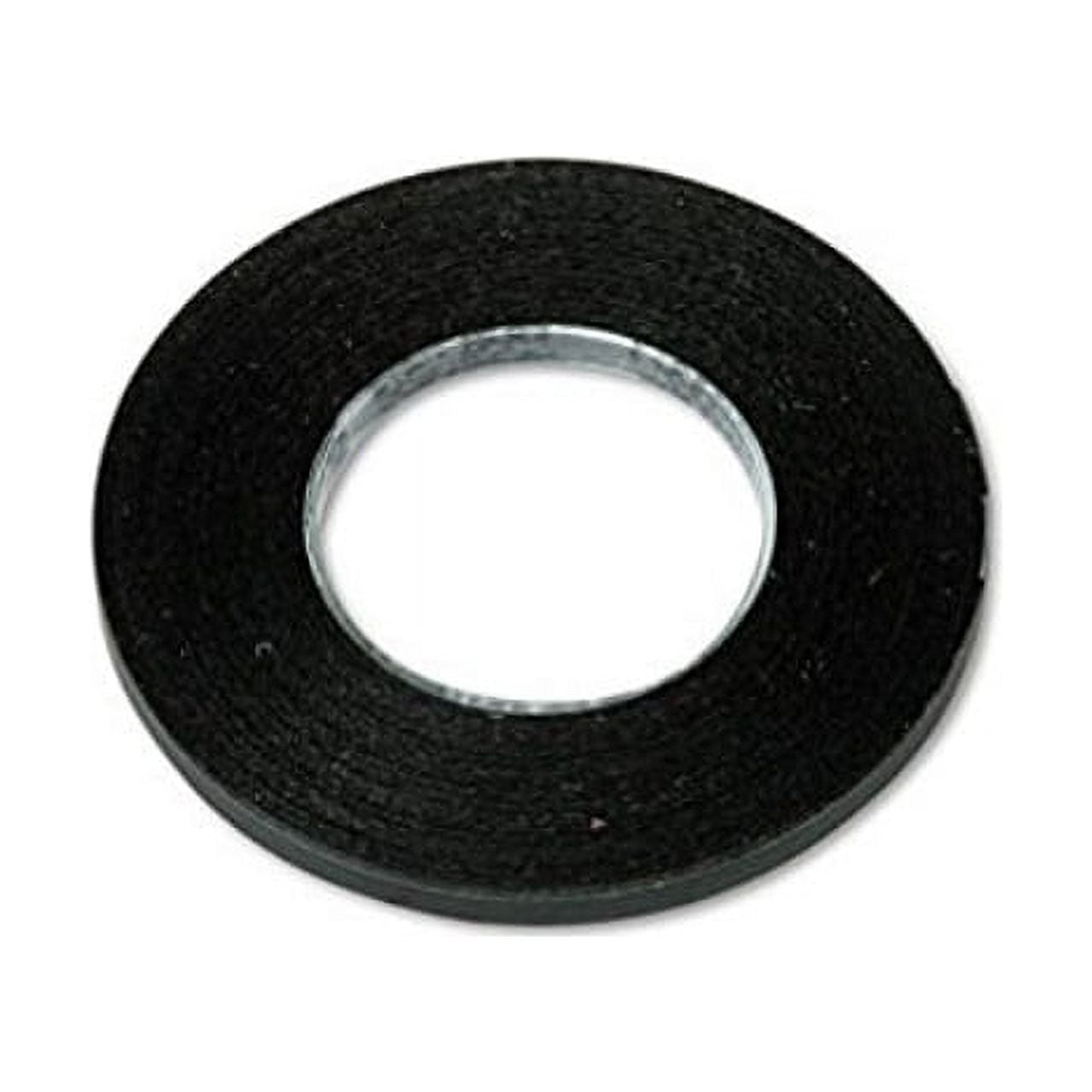 chartpak graphic chart tape, 1/8 inch, matte black (bg1251m) 6pack