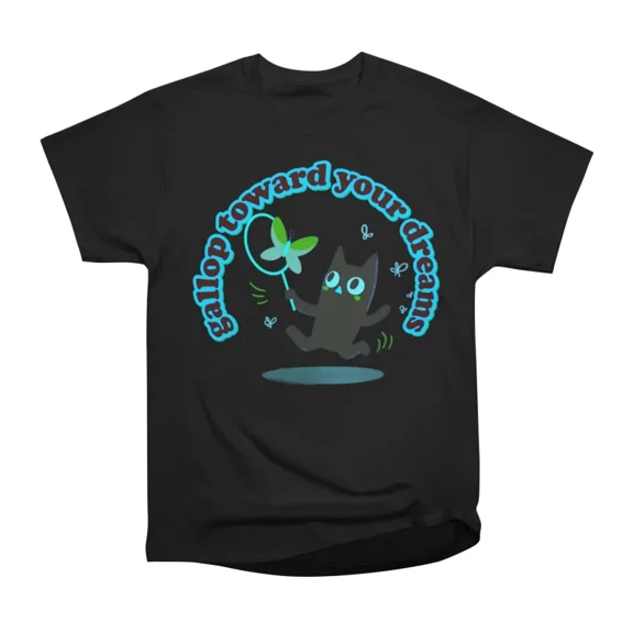 chase the impossible T-Shirt Tee Gift For Him Merch For Her Apparel For Friend
