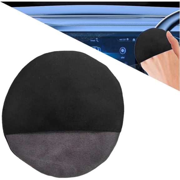 chasenew Car Touch Screen Cleaner Cloth, Microfiber Cleaning Pad Car Cleaning Wipes, Vehicle Screen Cleaner Tool Car Interior Cleaning Cloth for Car Dashboard Display Electronic Devices