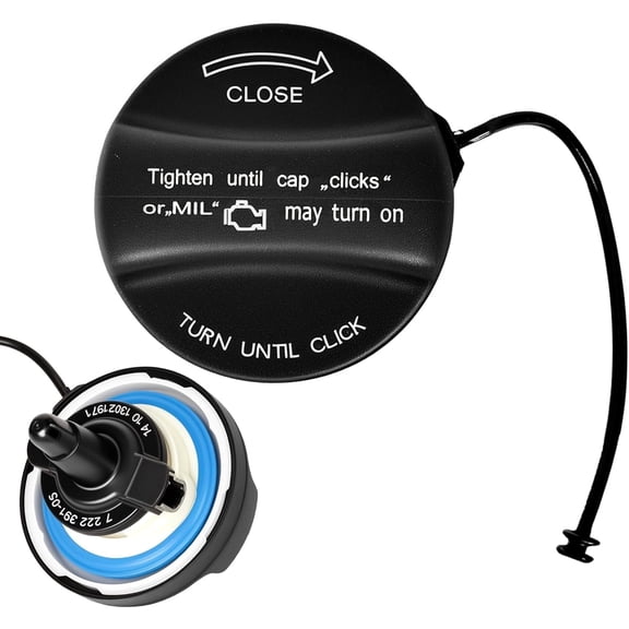chasenew Gas Cap Fuel Cap OEM#16117222391 Compatible with BMW X1 X2 X3 X4 X5 X6 128i 135i 228i 320i 323i 325i xi 328i 330i 335i 428i 525i 528i 530i 535i gt 645ci 650i 740i 745i 750i,Mini Cooper More