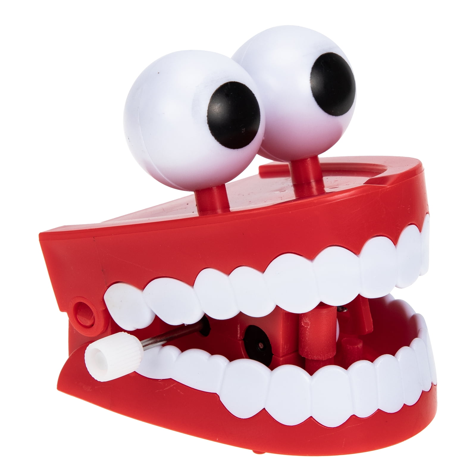 chattering wind baskets for kids walking with led eyes funny clockwork