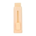 thumbnail image 1 of chaungfeng 1 Pack Rubber Yellow Erasers, Sliding Retractable Eraser, Soft Cute Erasers Push Pull Large Pencil Erasers with Plastic Sleeve, Eraser for Office Home Supplies, 1 of 6