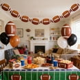 thumbnail image 1 of chaungfeng 1 Pcs Football Party Decorations Banner, Football Hanging Garland Football Paper Cutouts for Birthday Party Supplies Assembled for Home Decor Sports Themed Party Favors, 1 of 7