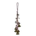 thumbnail image 1 of chaungfeng 14 Inches Copper Memorial Wind Chimes, Christmas Themed Door Hanging Pendant with Bells, for Entryway, Porch, Seasonal Decor, 1 of 6