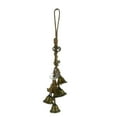 thumbnail image 1 of chaungfeng 14 Inches Copper Memorial Wind Chimes, Christmas Themed Door Hanging Pendant with Bells, for Entryway, Porch, Seasonal Decor, 1 of 6