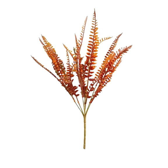 chaungfeng 15 Inches Artificial Persian Grass, Simulated Plastic Plant Ornament, for Room Decor, Garden Arrangement, Holiday Theme