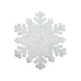 thumbnail image 1 of chaungfeng 17.3 Inches Hollow Out Snowflake Placemats, Functional Mat for Dining Table Durable Non-Slip, for Wedding Party, Holiday Dining, Christmas Decor, 1 of 6