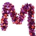 thumbnail image 1 of chaungfeng 196.8 Inch Heart Tinsel Garland, Valentines Day Metallic Tinsel Twist Garland Wine Valentines Tree Decoration, Shiny Hanging Decor for Wreath Wedding Party Supplies, 1 of 9