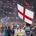 thumbnail image 1 of chaungfeng 1Pack England Flag Large 3x5 Ft, Moderate Outdoor/Indoor for Easy Display English National Flags Banner St. George Cross, 1 of 5