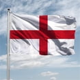 thumbnail image 1 of chaungfeng 1Pack England Flag Large 3x5 Ft, Moderate Outdoor/Indoor for Easy Display English National Flags Banner St. George Cross, 1 of 7