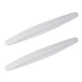 thumbnail image 1 of chaungfeng 2 Pack Universal Car Bumper Protector Strip, Anti-Collision Car Front and Rear Corner Bumper Guard Lip Anti-Scratch Strips Sticker for Cars SUV Pickup Truck (White), 1 of 8