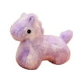 thumbnail image 1 of chaungfeng 2026 Year of The Horse Mascot Figurine Horse Plush Ornament, Zodiac Souvenir Decorations Cute Animals Toy, 1 of 7