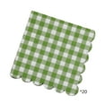 thumbnail image 1 of chaungfeng 20Pcs Plaid Napkins, Disposable Plaid Paper Towel for Autumns Fall Decor Halloween Thanksgiving Christmas Party Supplies, 5 x 5 Inches, 1 of 6