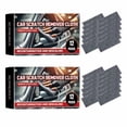 thumbnail image 1 of chaungfeng 24 Pcs Nano Sparkle Cloth Car Scratch Remover, Scratch Remover Cloth, Professional Car Paint Repair for Daily Detailing, Reusable Car Cleaning Cloth, 1 of 9