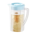 thumbnail image 1 of chaungfeng 2L Cold Brew Pitcher, Refrigerator Cold Kettle Fruit Teapot Lemonade Drink Containers for Kitchen, Home, Party, Bar, Wedding, 1 of 7