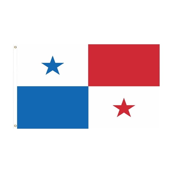 chaungfeng 3x5 Foot Flag - Vivid Color and Fade Proof - Canvas Header and Double Stitched - Flags Polyester with Brass Grommets 3 X 5 Ft - Panama