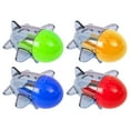 thumbnail image 1 of chaungfeng 4pcs - Creative Pencil Sharpener, Learning Supplies, Cute Cartoon Pencil Sharpener - Aircraft Single Hole - Random Color, 1 of 9