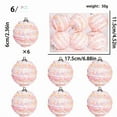 thumbnail image 1 of chaungfeng 6-Pack Christmas Tree Ball Ornaments Set, Candy Theme Hanging Baubles, Foam Hanging Decorations for Xmas Tree, Wreath, Garland, Holiday Party Decor, 2.36in, 1 of 4