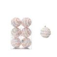 thumbnail image 1 of chaungfeng 6-Pack Christmas Tree Ball Ornaments Set, Macarons Colorful Candy Theme Hanging Baubles, Foam Hanging Decorations for Xmas Tree, Wreath, Garland, Holiday Party Decor, 2.36in, 1 of 6