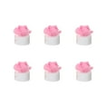 thumbnail image 1 of chaungfeng 6 Pack LED Tea Lights Candles with Artificial Rose Petals, Flameless Battery Operated Candles, Romantic Decorations Night Set for Valentines, Wedding Decor (Pink, 6 Pack), 1 of 6