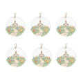 thumbnail image 1 of chaungfeng 6PCS Easter Decorative Pendant, 4 Inch Party Acrylic Hanging Decorations Used To Decorate Easter Scenes, 1 of 9