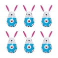 thumbnail image 1 of chaungfeng 6PCS Inflatable Easter Egg, 15.7 Inch Large Outdoor Courtyard Rabbit Shape Decoration for Lawn, Garden, Spring Party (Blue), 1 of 6