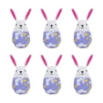 thumbnail image 1 of chaungfeng 6PCS Inflatable Easter Egg, 15.7 Inch Large Outdoor Courtyard Rabbit Shape Decoration for Lawn, Garden, Spring Party (Purple), 1 of 6