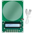thumbnail image 1 of chaungfeng 7.83Hz Frequency Generator for Healing, 0.1HZ-30000Hz Adjustable Schumann Wave Resonance Generator, Sine Signals Frequency Healing Device USB Powered (Green), 1 of 9
