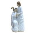thumbnail image 1 of chaungfeng 8 Inch Nativity Set Indoor, Jesus Figure Nativity Scene, Resin Statue of Vigrin Mary Holding Jesus with Joseph, Religious Figurine Catholic Gift, 1 of 6