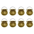 thumbnail image 1 of chaungfeng 8Pcs Mini Cauldron Kettles, Plastic, St. Patrick's Day, Halloween, Bachelorette Parties, Witches and Wizards, Birthday, Baby Showers Party Decoration Supplies (2.8"x2.1"), 1 of 7