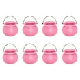 thumbnail image 1 of chaungfeng 8Pcs Mini Cauldron Kettles, Plastic, St. Patrick's Day, Halloween, Bachelorette Parties, Witches and Wizards, Birthday, Baby Showers Party Decoration Supplies (2.8"x2.1"), 1 of 7